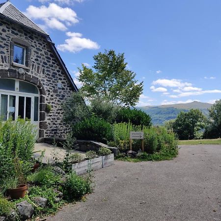 Maison d'Hôtes La Grange Salers Exterior foto